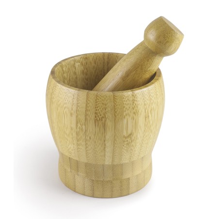 752050 MORTERO DE BAMBU IBILI