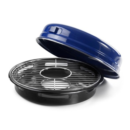 980032 CHURRASQUERA ACERO ESMALTADO CON PARRRILLA GAS IBILI