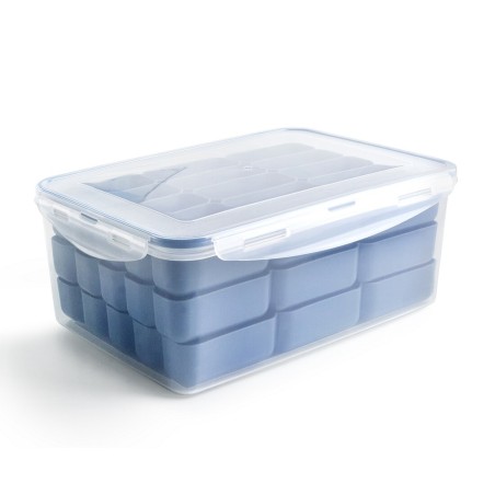 686600 CONTENEDOR P-CROQUETAS 27x19cm IBILI