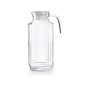 743875 JARRA VIDRIO 1,8L C-TAPA PLASTICA IBILI