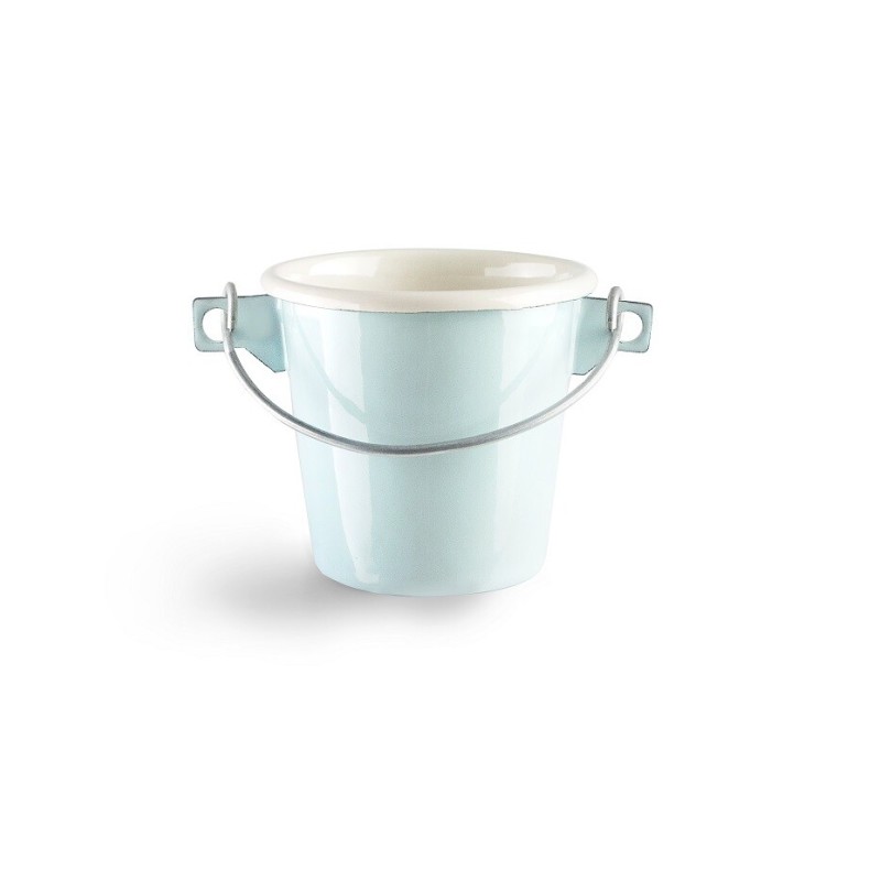 942104 CUBO ESMALTADO C-ASA CIEL 8cm IBILI
