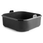 876220 MOLDE SILICONA CUADRADO PARA FREIDORA DE AIRE 20x20x7cm IBILI
