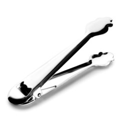 732350 PINZA PARA HIELO ACERO INOX CON ABRIDOR 19cm IBILI