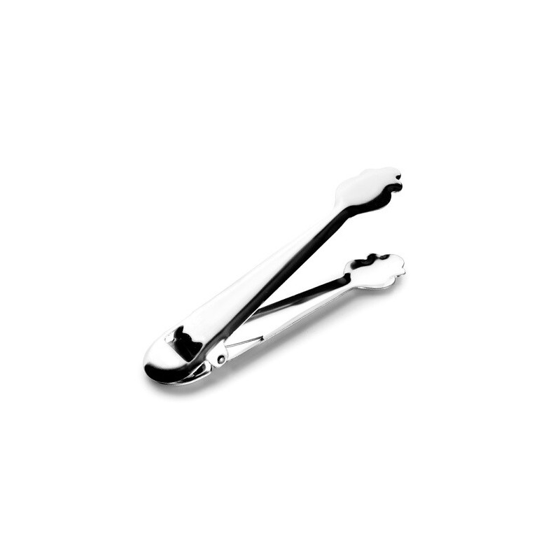 732350 PINZA PARA HIELO ACERO INOX CON ABRIDOR 19cm IBILI