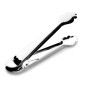 732350 PINZA PARA HIELO ACERO INOX CON ABRIDOR 19cm IBILI