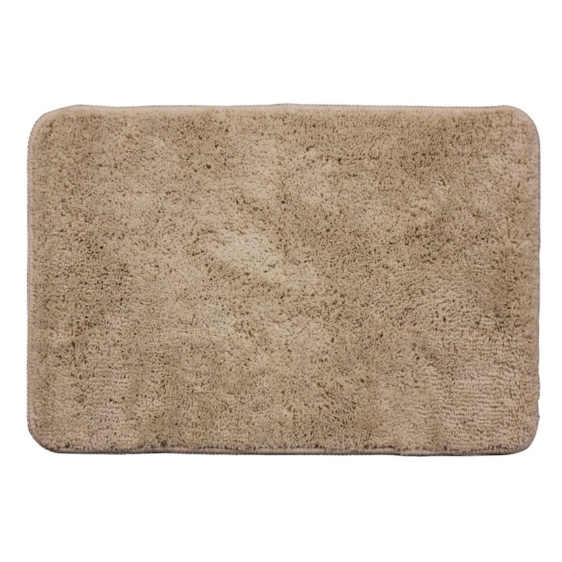 ALFOMBRA DE BAÑO CALM BEIGE 40x60cm