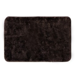 ALFOMBRA DE BAÑO CALM MARRON 40x60cm