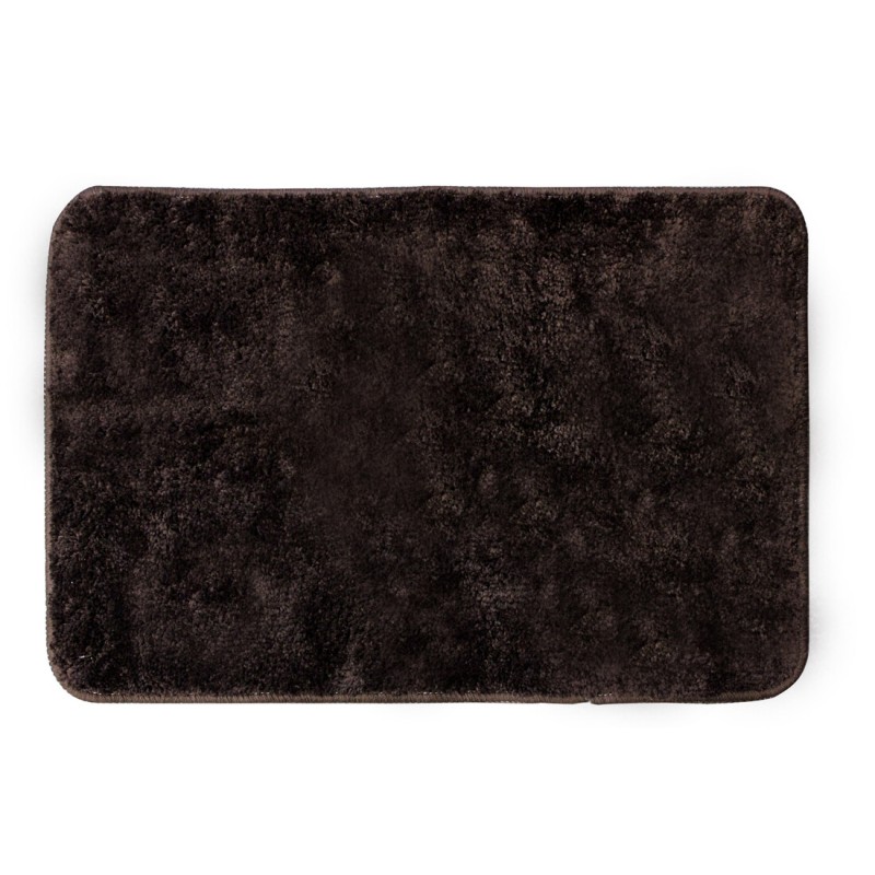 ALFOMBRA DE BAÑO CALM MARRON 40x60cm