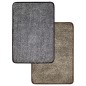 ALFOMBRA MIRACLE MARRON-GRIS 90x120cm