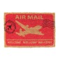 FELPUDO DE COCO ESTAMPADO MODELO AIRMAIL 40x60 cm