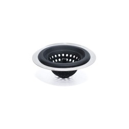 9121 REJILLA DESAGÜE SILICONA+ACERO INOX VIER