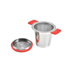 6001 FILTRO PARA TE C-TAPA SILICONA ACERO INOX 18-19 VIER