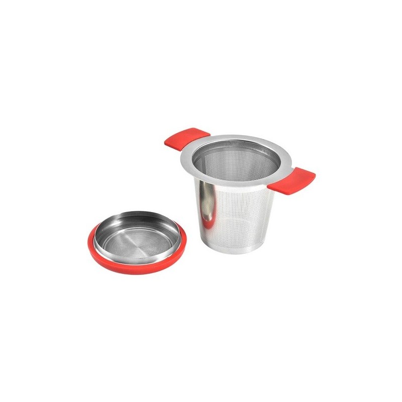 6001 FILTRO PARA TE C-TAPA SILICONA ACERO INOX 18-19 VIER
