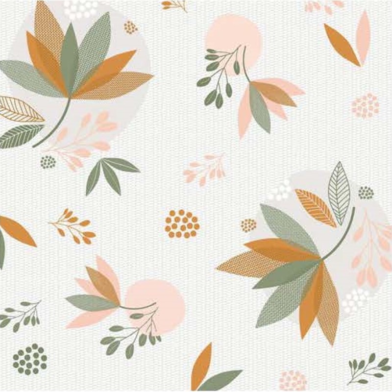 83605 1m MANTEL DE HULE QD-TEX MODELO STANTON 140cm DINTEX