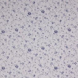 73403 1m VINILO ADHESIVO CLASIC VINTAGE FLOURETTE AZUL 45cm DINTEX