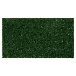 55089 FELPUDO CESPED ARTIFICIAL GRASS VERDE 40x70cm DINTEX