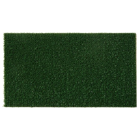 55089 FELPUDO CESPED ARTIFICIAL GRASS VERDE 40x70cm DINTEX