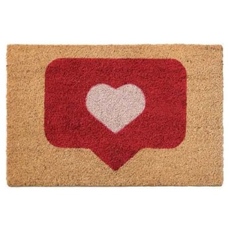 50511 FELPUDO COCO BLANCO LIKE 40x60cm DINTEX