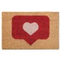 50511 FELPUDO COCO BLANCO LIKE 40x60cm DINTEX