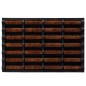 55537 FELPUDO COCO REJILLA GOMA 40x60cm DINTEX