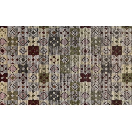 56678 1m ALFOMBRA PASILLERA ITALICA CHENILLA GRETEL 65cm DINTEX