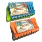59059 20u PINZA PLASTICO COLORES DINTEX
