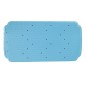 01221 ALFOMBRA DE BAÑO CAUCHO 78x36cm AZUL DINTEX