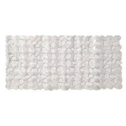 05217 ALFOMBRA DE BAÑO MARELIA 72x33cm BLANCA DINTEX