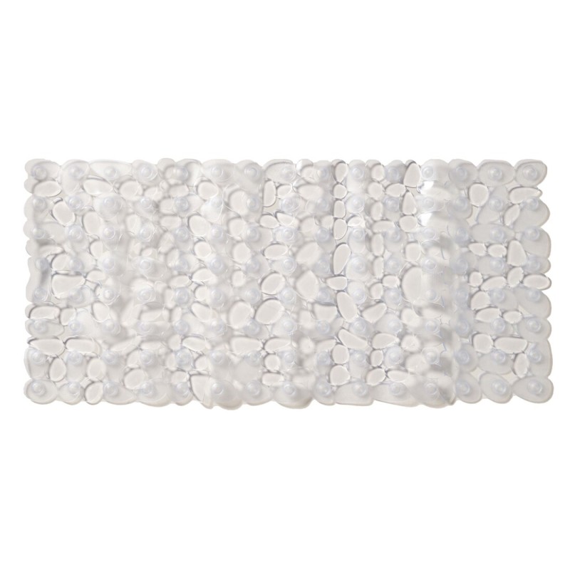 05217 ALFOMBRA DE BAÑO MARELIA 72x33cm BLANCA DINTEX