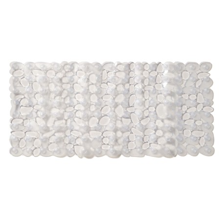 05217 ALFOMBRA DE BAÑO MARELIA 72x33cm BLANCA DINTEX