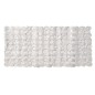 05217 ALFOMBRA DE BAÑO MARELIA 72x33cm BLANCA DINTEX