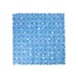 05223 ALFOMBRA DE DUCHA MARELIA 54x54cm AZUL DINTEX