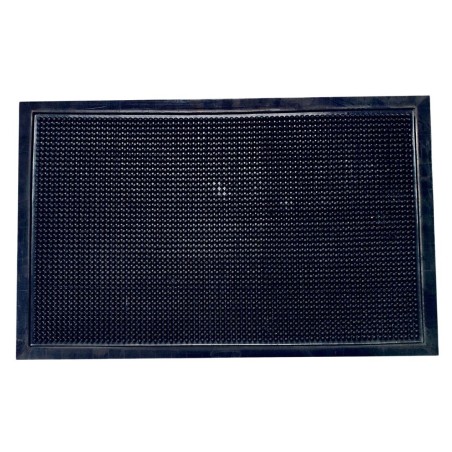 55030 FELPUDO GOMA NATURAL CEPILLO 54x34cm DINTEX