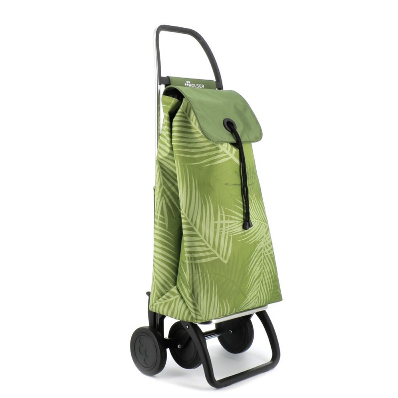 IMX438 CARRO COMPRA I-MAX 4 RUEDAS COSTA RICA VERDE ROLSER
