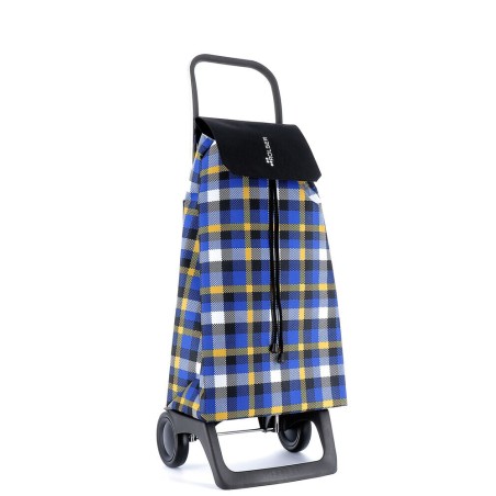 JET048 CARRO COMPRA JET LN 2 RUEDAS SCOTISH NEGRO ROLSER