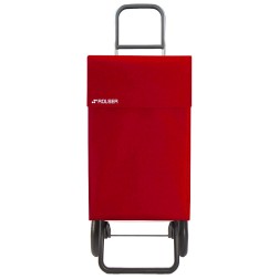 JEA031 CARRO COMPRA JEAN LN 2 RUEDAS ROJO ROLSER
