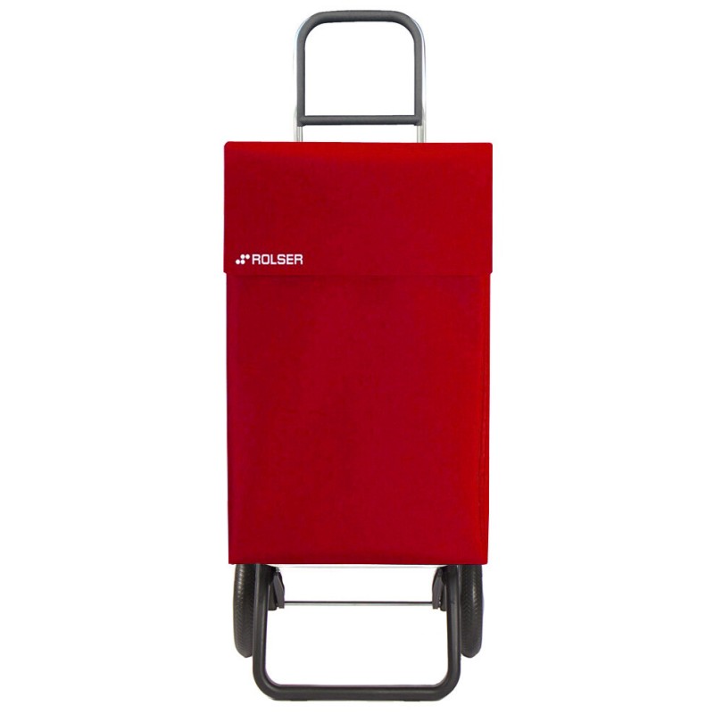JEA031 CARRO COMPRA JEAN LN 2 RUEDAS ROJO ROLSER