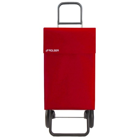JEA031 CARRO COMPRA JEAN LN 2 RUEDAS ROJO ROLSER