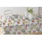 42870 1m MANTEL DE HULE ANTINAMANCHAS MODELO SUMBA 140cm DINTEX