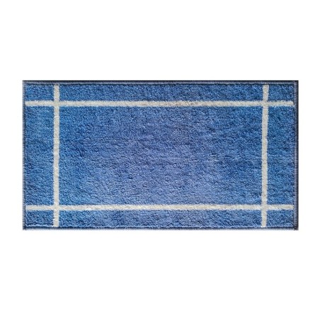 04301 ALFOMBRA DE BAÑO TEXTIL 75x40cm MILOS MARINO DINTEX