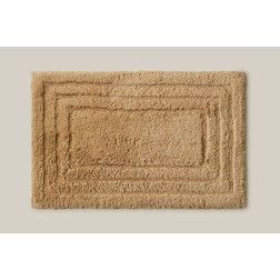 04282 ALFOMBRA DE BAÑO TEXTIL 60x40cm KALITHEA MARRON CLARO DINTEX
