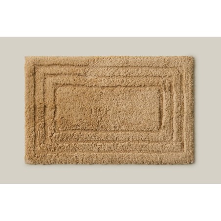 04282 ALFOMBRA DE BAÑO TEXTIL 60x40cm KALITHEA MARRON CLARO DINTEX
