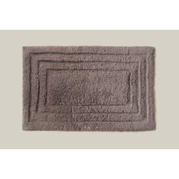 04283 ALFOMBRA DE BAÑO TEXTIL 60x40cm KALITHEA GRIS CLARO DINTEX