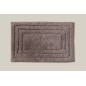 04283 ALFOMBRA DE BAÑO TEXTIL 60x40cm KALITHEA GRIS CLARO DINTEX