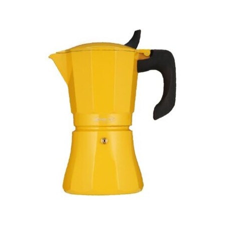 215090501 CAFETERA 12 TAZAS MOSTAZA PETRA OROLEY