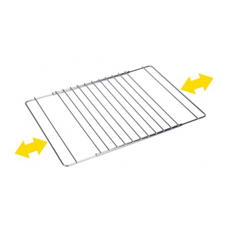 2545 REJILLA HORNO ExTENSIBLE 38,5x55cm SAUVIC