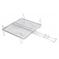 2597 PARRILLA PESCADO INOXIDABLE 40x45cm SAUVIC
