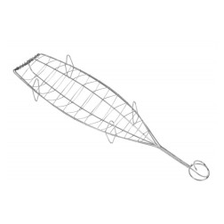 2610 PARRILLA BESUGUERA INOXIDABLE 18-8 54x13,5cm SAUVIC