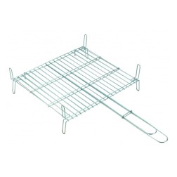 2655 PARRILLA DOBLE 50x50cm SAUVIC