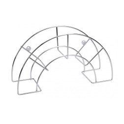 3303 SOPORTE MANGUERA GRANDE INOXIDABLE 46,5x24x16,5cm SAUVIC